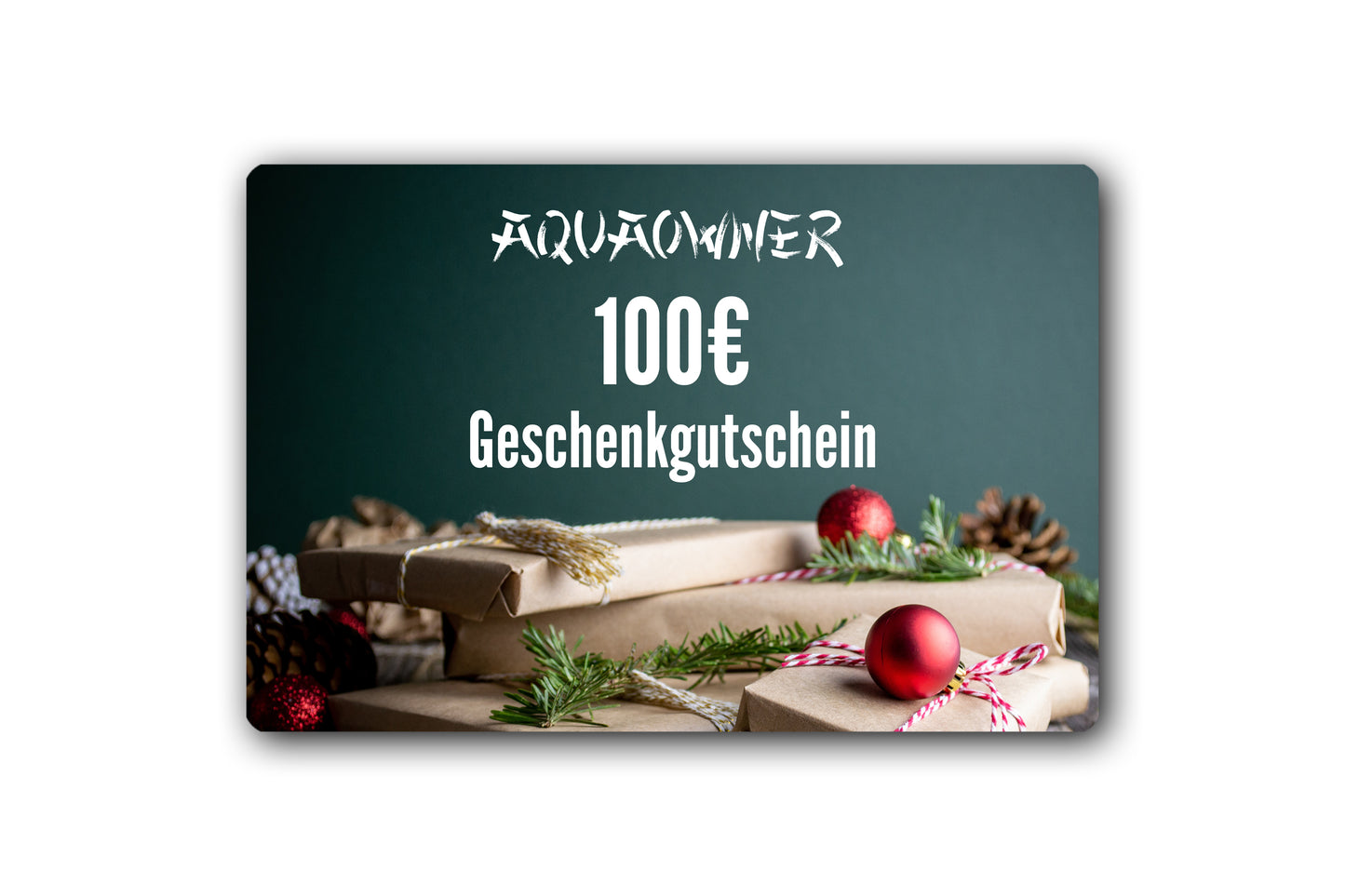AquaOwner Einkaufsgutschein