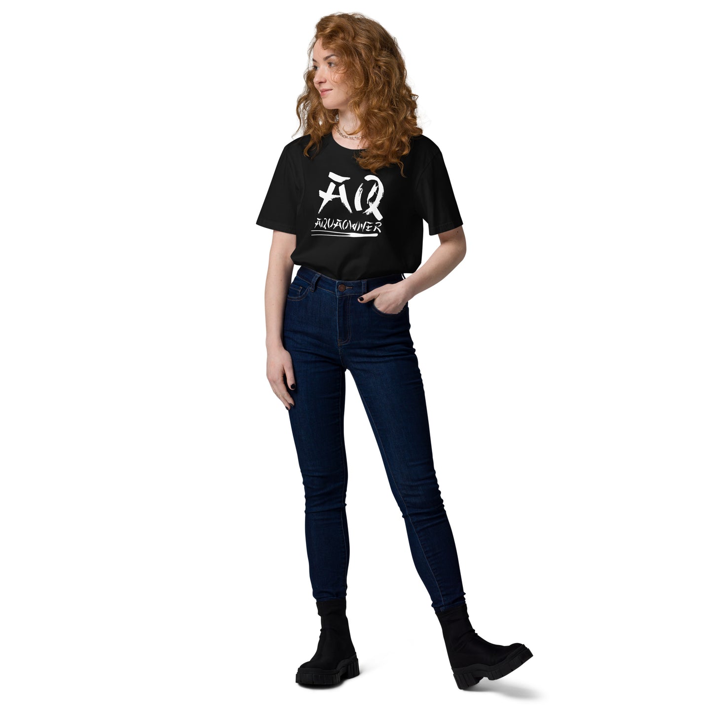 AquaOwner Classic Logo Tee