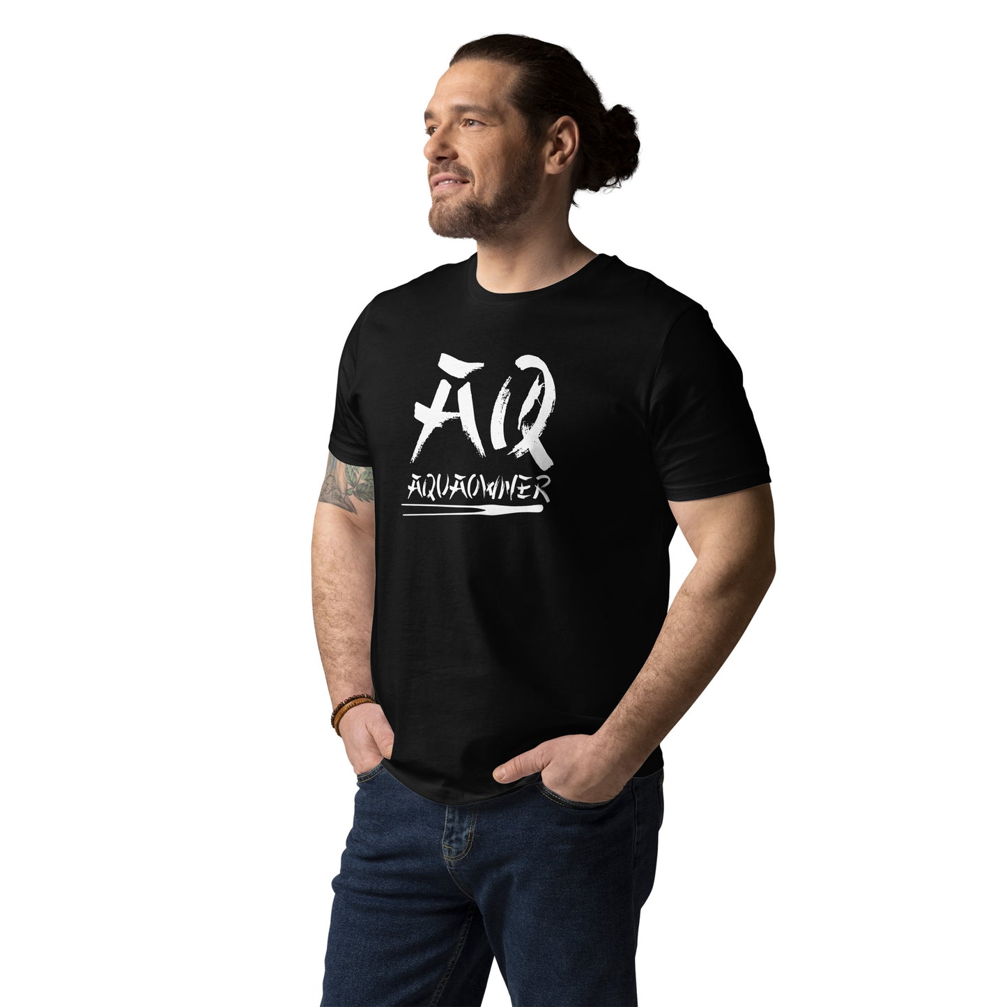 AquaOwner Classic Logo Tee