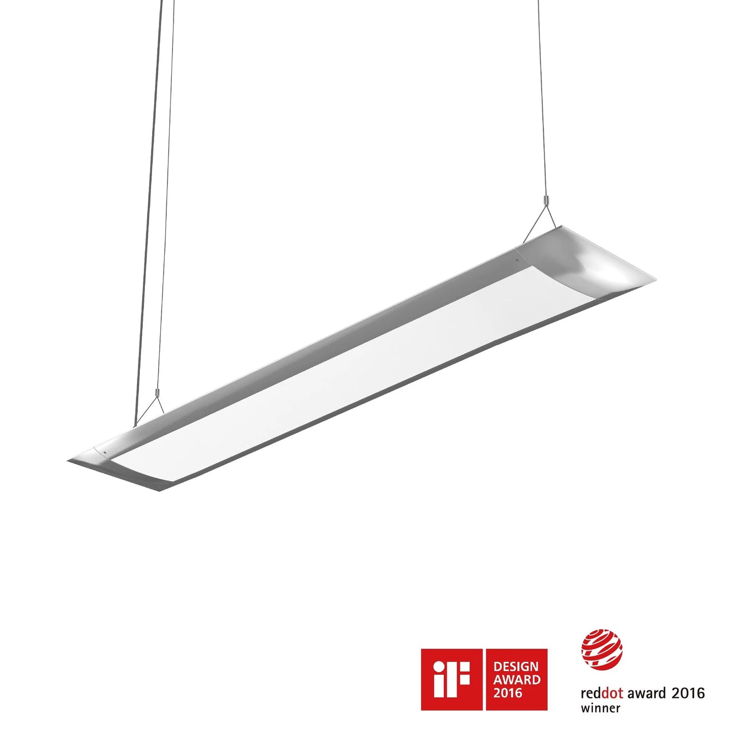 ONF THE FLAT ONE+ YW LED-Hängeleuchte