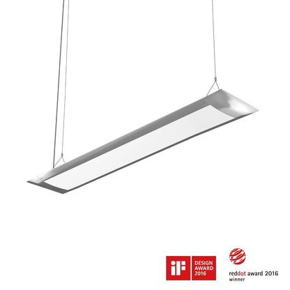 ONF THE FLAT ONE+ YW LED-Hängeleuchte