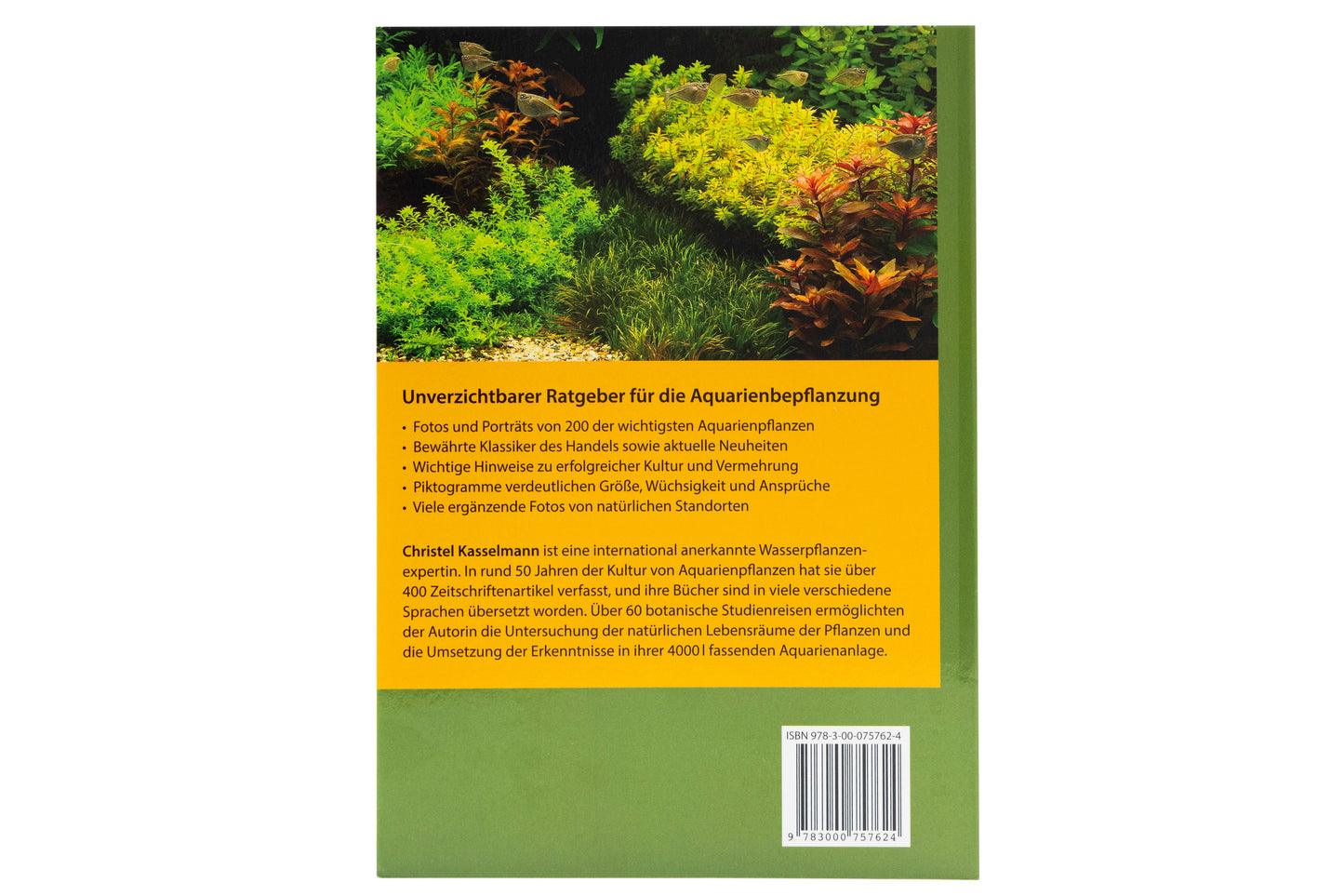 Aquarienpflanzen - 200 Arten - das Taschenbuch