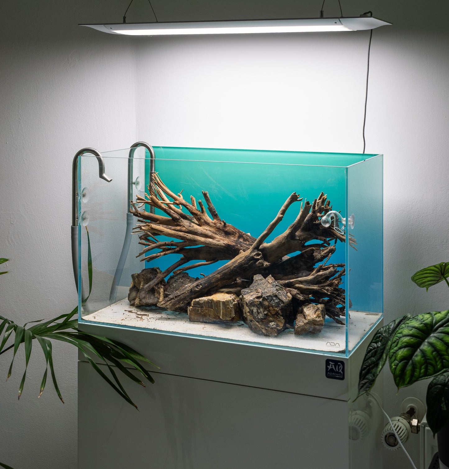 ONF THE FLAT ONE+ YW LED-Hängeleuchte