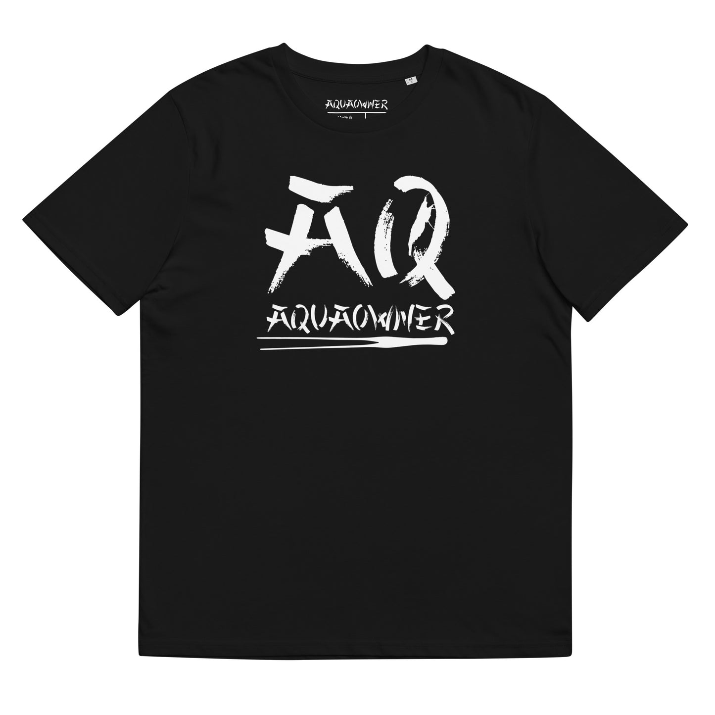 AquaOwner Classic Logo Tee